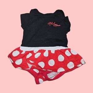 NWOT Disney Infant Girls Minnie Mouse Dress